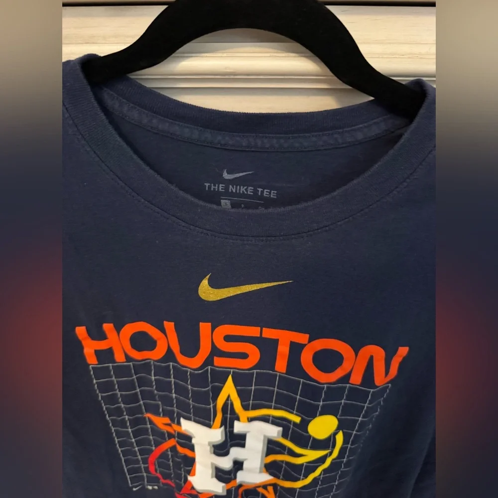 Houston Astros Nike Navy City Connect T-Shirt Small - Picture 3 of 4